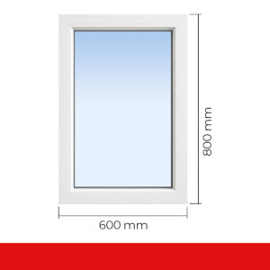 Fenstermaxx24, Drutex, Fenster-1-flg-60-80-cm