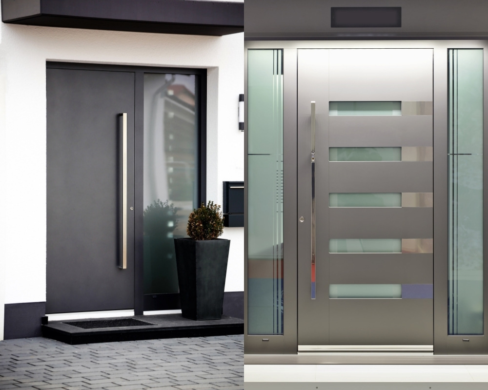 Fenstermaxx24 – Haustu r Stahl oder Aluminium