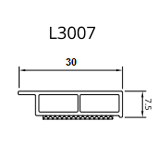 Fenstermaxx24 – deckleiste 30 mm 1 160 4