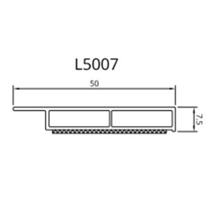 Fenstermaxx24 – deckleiste 50 mm 1 162 4