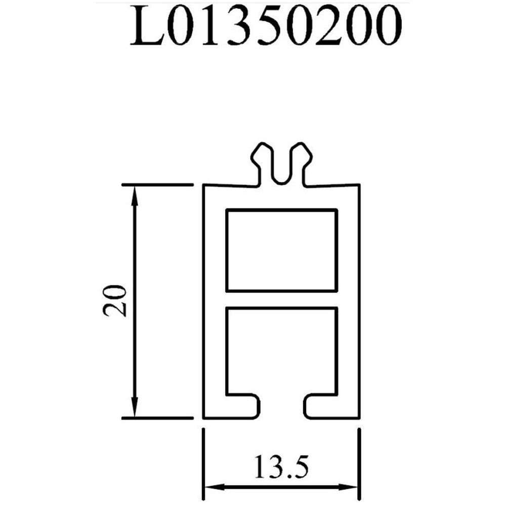 Fenstermaxx24 – drutex iglo 5 anschlussprofil 20mm l01350200 1