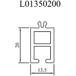 Fenstermaxx24 – drutex iglo 5 anschlussprofil 20mm l01350200