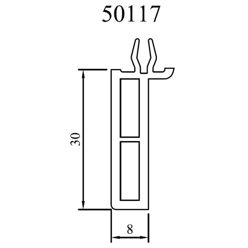 Fenstermaxx24 – drutex iglo 5 anschlussprofil 30mm 50117 1