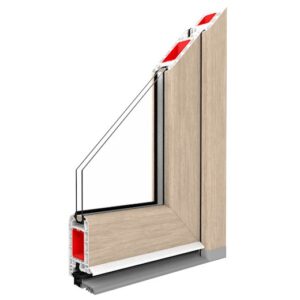 Fenstermaxx24 – drzwi iglo5 Dab bielonyN