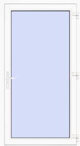 Fenstermaxx24 – nebeneingangstuer modell 1