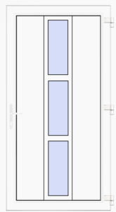 Fenstermaxx24 – nebeneingangstuer modell 10