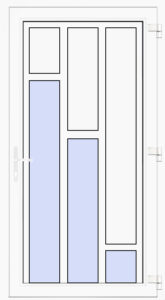 Fenstermaxx24 – nebeneingangstuer modell 15