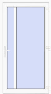 Fenstermaxx24 – nebeneingangstuer modell 16