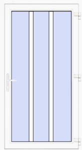 Fenstermaxx24 – nebeneingangstuer modell 17