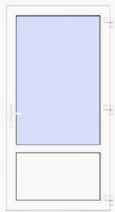 Fenstermaxx24 – nebeneingangstuer modell 4