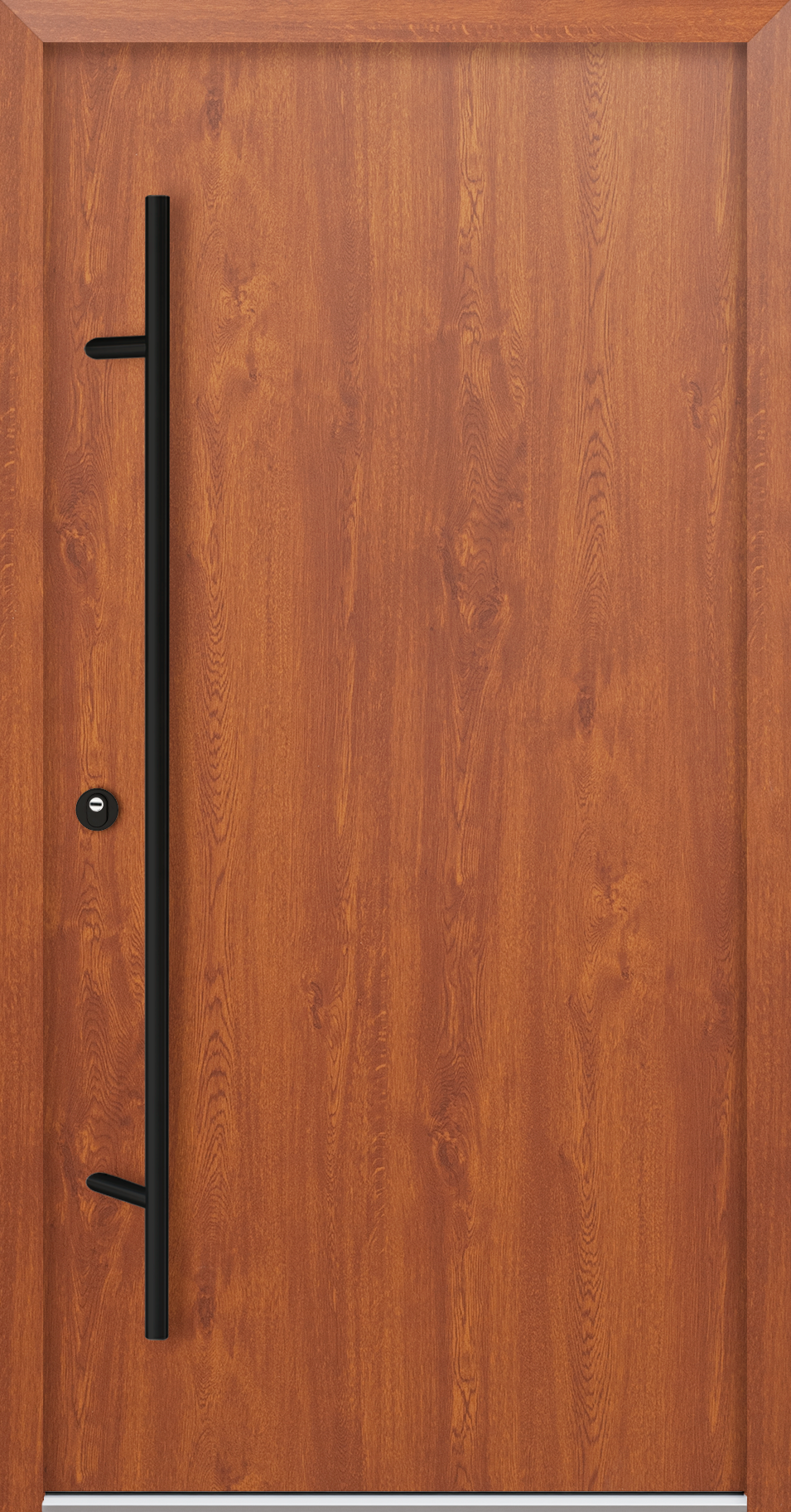 Blackline Aluminium Haustür FM92 Modell 20 – Bild 2