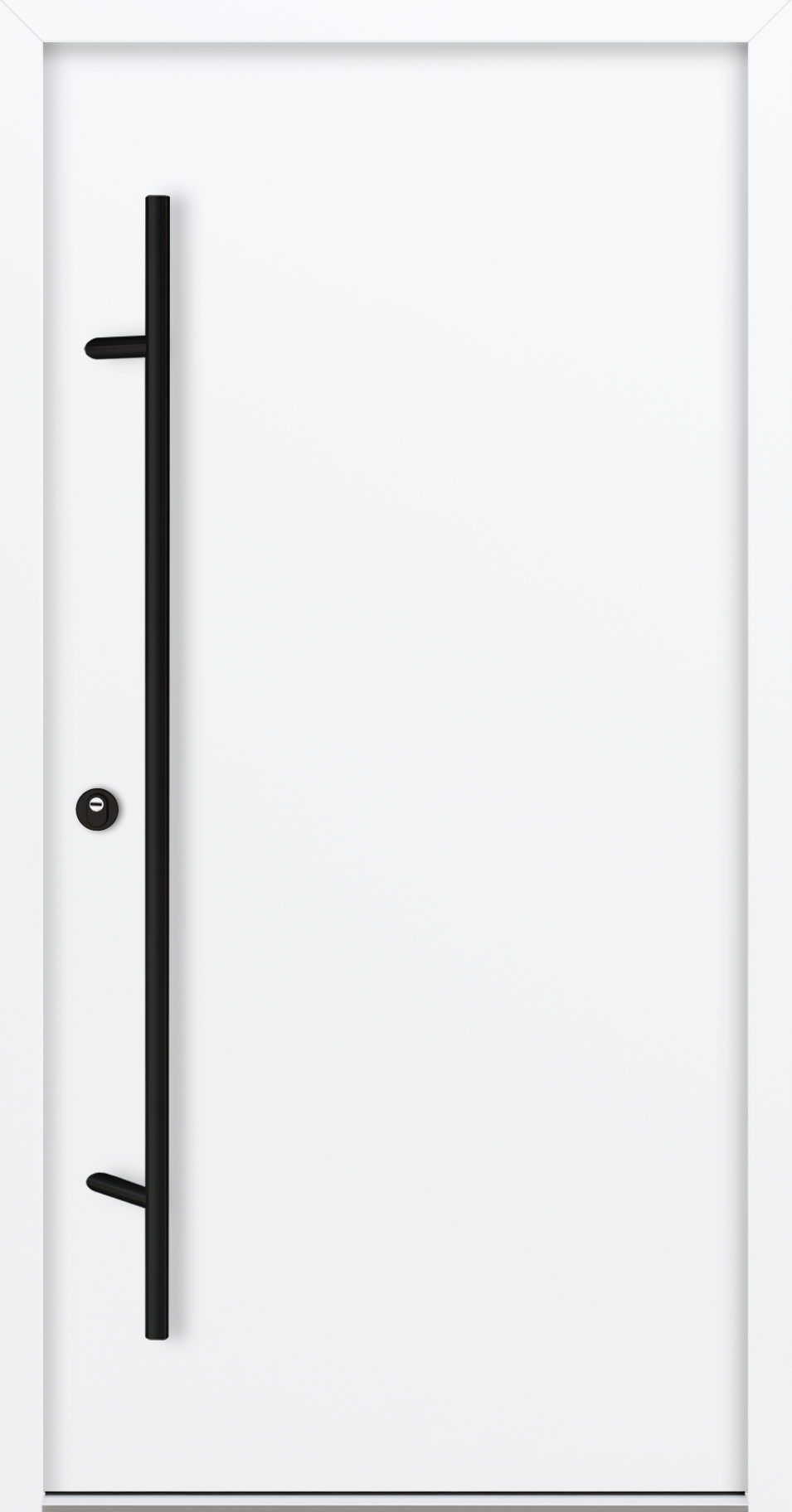 Blackline Aluminium Haustür FM92 Modell 20 – Bild 4