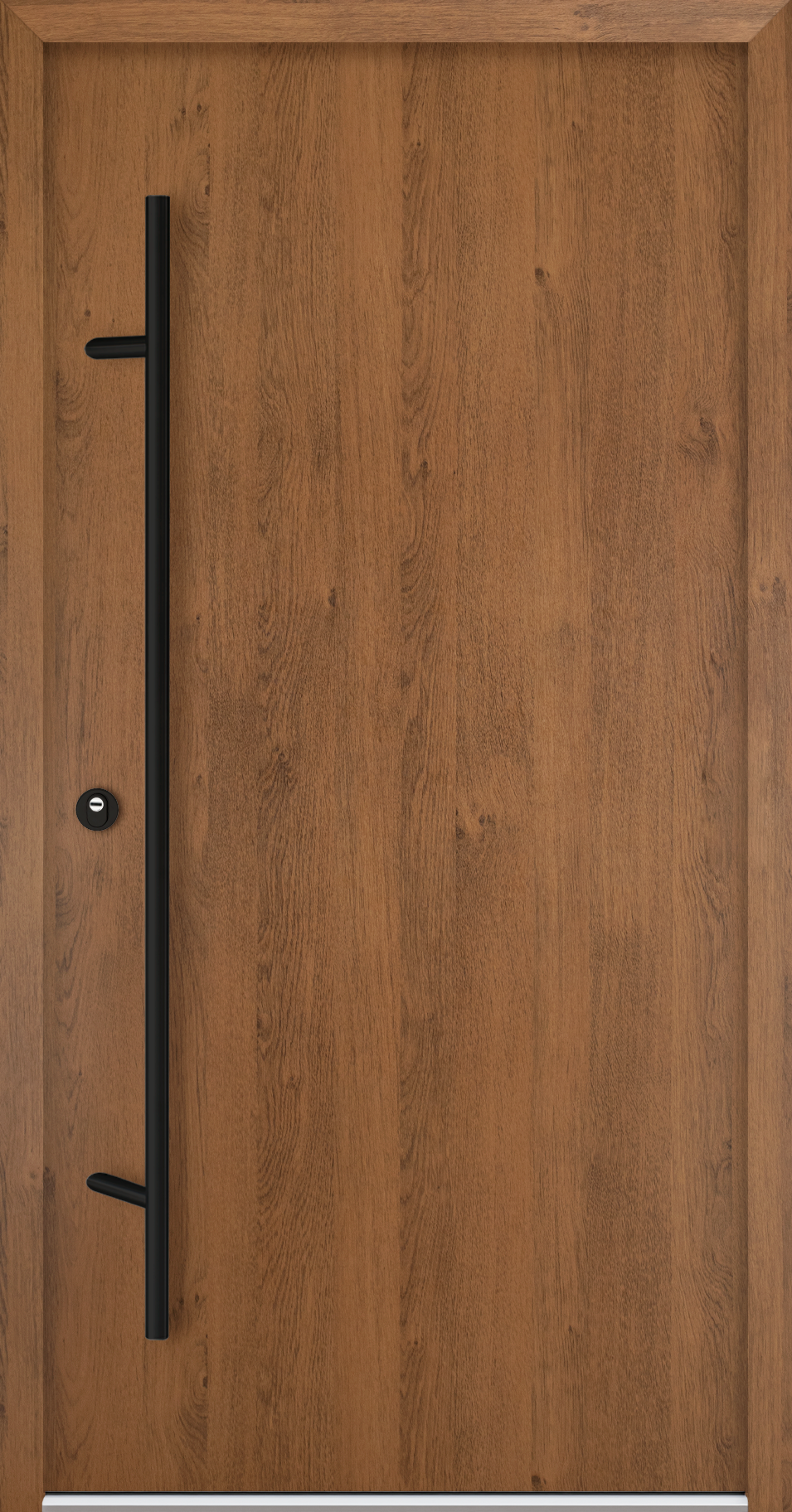 Blackline Aluminium Haustür FM92 Modell 20 – Bild 5