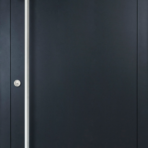 Aluminium Energiespar Haustür FM68 Modell 00 Anthrazit