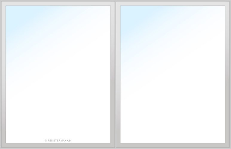 Aluplast PVC HS Tür 1800 x 2080 (Gesamt mit Zusätzen: B 1800 x H 2080 ) Innen: Anthrazitgrau (AP 40) Aussen: Anthrazitgrau (AP 40)