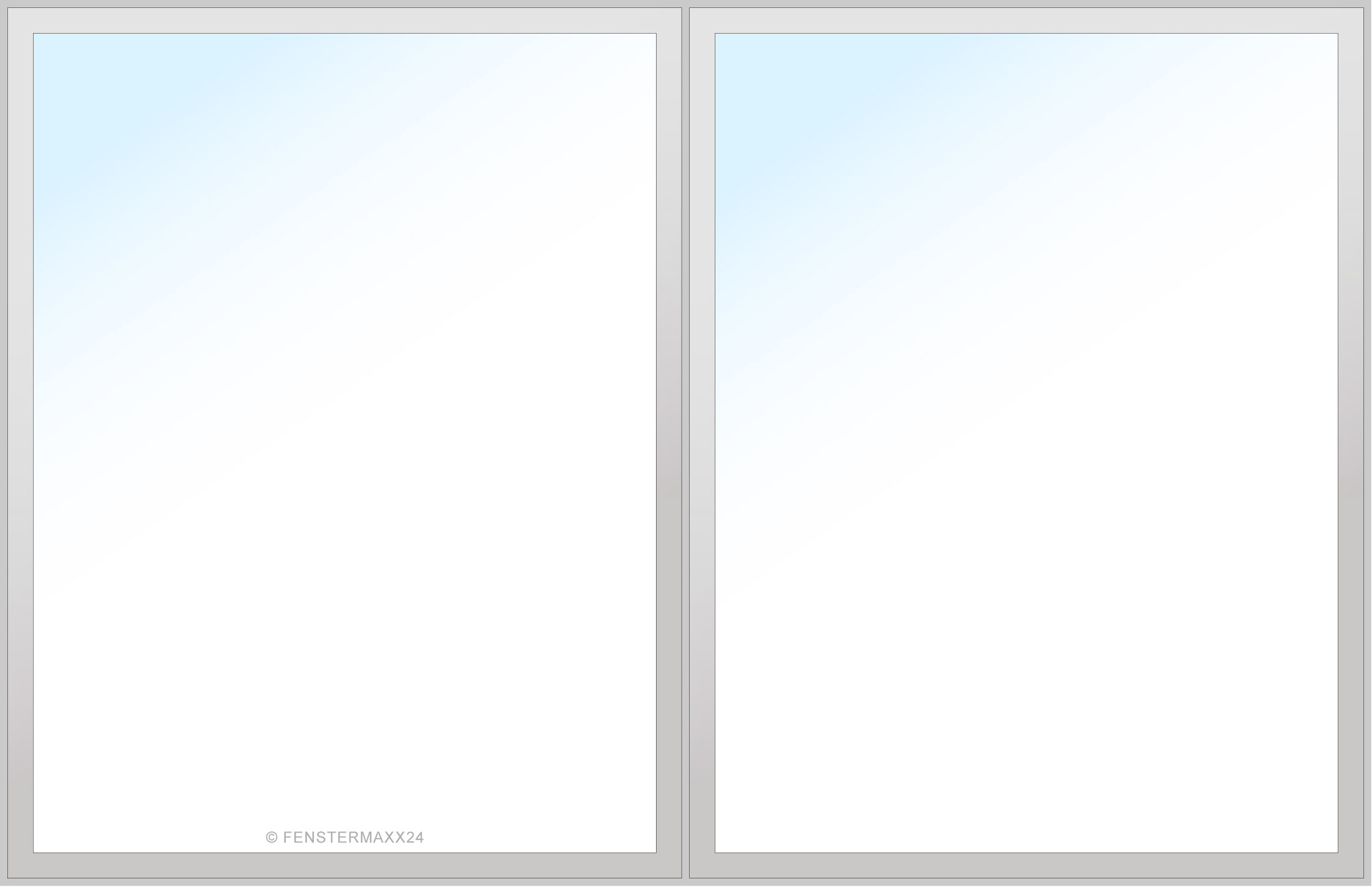 Drutex PVC HS Tür 1800 x 2080 (Gesamt mit Zusätzen: B 1800 x H 2080 ) Innen: Anthrazitgrau (1701605) Aussen: Anthrazitgrau (1701605)