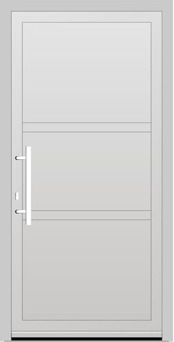 Aluplast PVC Haustür 1200 x 2140 (Gesamt mit Zusätzen: B 1200 x H 2140) Innen: Farbe Innen wie Außen Aussen: Mooreiche (AP 06)
