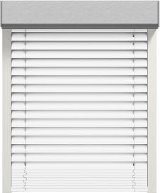 Drutex Raffstore 1900 x 1400 (Gesamt mit Zusätzen: B 1900 x H 1400)