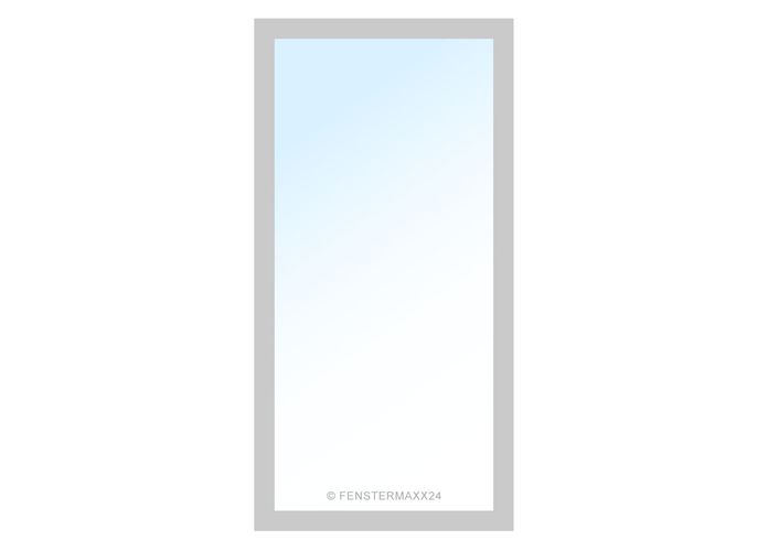 Kömmerling PVC Fenster 300 x 300 (Gesamt mit Zusätzen: B 300 x H 300 ) Innen: Weiss (ohne Dekorfarbe) Aussen: Weiss (ohne Dekorfarbe)